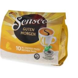 Senseo XL Morning Café (Grande Tasse) - 10 Dosettes de café pour Senseo - Grande