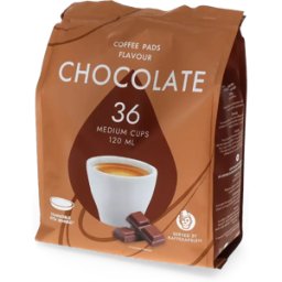 Kaffekapslen Chocolat - 36 Dosettes de café pour Senseo - Americano - Café Chocolat - Compatible Senseo