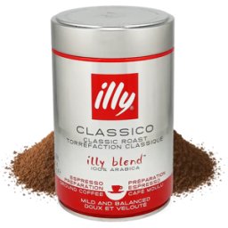 illy Classico Espresso Roast - 250 g. Café moulu