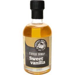 Street Joe's Sirop de vanille - 200 ml sirop pour café