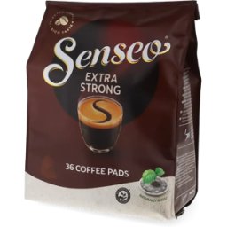 Senseo Extra Strong (Tasse simple) - 36 Dosettes de café pour Senseo - Americano