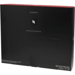 Decaffeinato - 50 Capsules de café pour Nespresso® Pro - Espresso