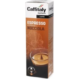 Caffitaly Espresso Noisette - 10 Capsules de café pour Caffitaly - Café Noisette