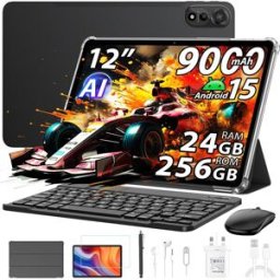 Tablette Blackview Mega 2 12.0" 2.4k 24go Ram 256go Rom Noir