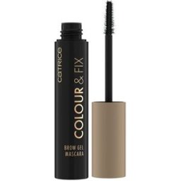 Catrice Mascara gel sourcils Color & Fix #020-brun moyen