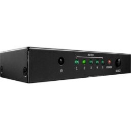 LINDY 5 Port HDMI 18G Switch 5 ports Switch HDMI avec télécommande 3840 x 2160 pixels