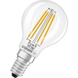 OSRAM HOMELIGHTING 4099854476648 LED CEE B (A - G) E14 forme de flamme 2.5 W blanc chaud (Ø x H) 45.00 mm x 45.00 mm à intensité variable 1 pc(s)
