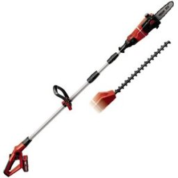 Einhell 3410805 GE-HC 18 Li T Kit sans fil Elagueuse sur perche, Taille-haie avec batterie 18 V Li-Ion 88 cm