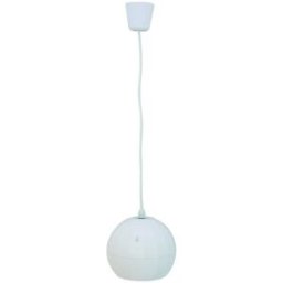 Enceinte ELA de plafond Omnitronic WP-2H blanc 20 W 100 V enceinte de plafond
