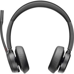 HP Poly Voyager 4320 UC Stereo Micro-casque supra-auriculaire Bluetooth Stereo noir Noise Cancelling volume réglable ordinateur
