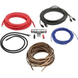ACV WK-10 Set de connexion pour ampli HiFi auto 10 mm²