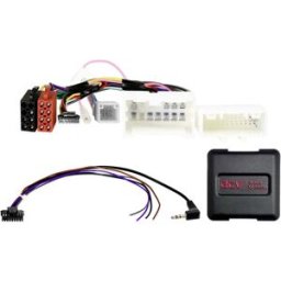 ACV Adaptateur pour télécommande de volant adapté pour (marque automobile): Dacia, Fiat, Nissan, Renault, Opel, Mercedes Benz