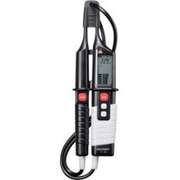 Testeur de tension à 2 pôles VOLTCRAFT VC65 CAT III 1000 V, CAT IV 600 V Acoustique, LCD, LED 1 pc(s)