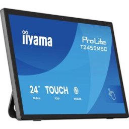 IIYAMA ProLite Moniteur tactile CEE: E (A - G) 60.5 cm (23.8 pouces) 3840 x 2160 pixels 16:9 5 ms IPS LCD