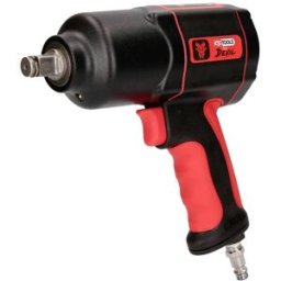 KS Tools KS TOOLS THE DEVIL - Schlagschrauber - 1/2 Zoll-Vierkantantrieb 515.1200 Visseuse à choc à air comprimé Logement doutil: 1/2 (12,5 mm) Couple (max.):