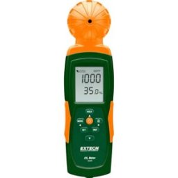 Appareil de mesure du dioxyde de carbone Extech CO240 0 - 9999 ppm avec fonction thermométrique, avec interface USB, avec fonction enregistreur de données