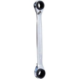 KS Tools 503.4546 5034546 Clé polygonale Ouverture de clé (métrique) 16 - 19 mm