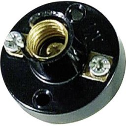 Barthelme 00419203 Support dampoule Culot (mini-lampes): E14 Connexion: à visser 1 pc(s)