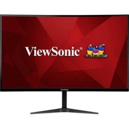 ViewSonic VX2718-2KPC-MHD Moniteur LED 68.6 cm (27 pouces) CEE G (A - G);2560 x 1440 pixelsWQHD1 msDisplayPort, HDMI™VA LCD