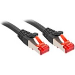 LINDY 47781 RJ45 Câble réseau, câble patch CAT 6 S/FTP 5.00 m noir blindé 1 pc(s)