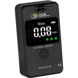 PCE Instruments PCE-ALC 40 Ethylomètre avec écran, possibilité dafficher différentes unités