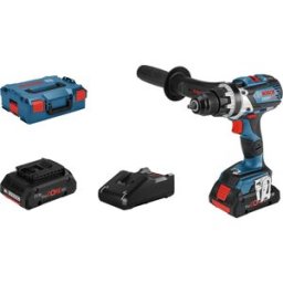 Perceuse-visseuse sans fil Bosch Professional GSR 18V 110 C 06019G010A 18 V 4.0 Ah Li-Ion + mallette, + 2 batteries