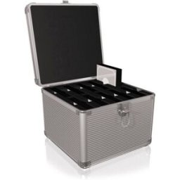ICY BOX IB-AC628 Transportkoffer für 10x 3,5 (8,89cm) Festplatten Coffret de rangement pour disque dur