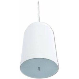 Enceinte ELA de plafond Omnitronic WP-15W blanc 40 W 100 V protégé contre les projections deau