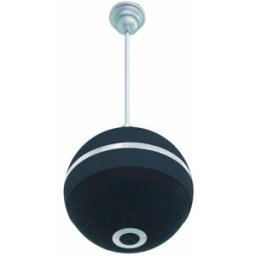 Enceinte ELA de plafond Omnitronic WPC-5S noir 20 W 100 V système 2 voies