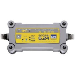 GYS GYSFLASH 6.24 029460 Chargeur automatique 6 V, 12 V, 24 V 6 A 6 A 4 A