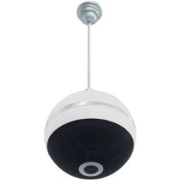 Enceinte ELA de plafond Omnitronic WPC-6W blanc 20 W 100 V système 2 voies