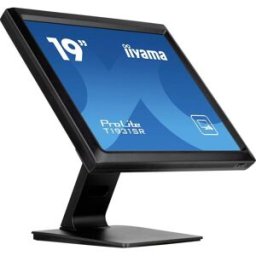 IIYAMA ProLite T1931SR-B1S Moniteur tactile CEE: E (A - G) 48.3 cm (19 pouces) 1280 x 1024 pixels 5:4 14 ms HDMI™, DisplayPort, VGA IPS LCD