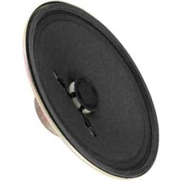 MONACOR SP-3RDP 3 pouces 7.7 cm Haut-parleur miniature 0.5 W 8 Ω enceinte encastrable