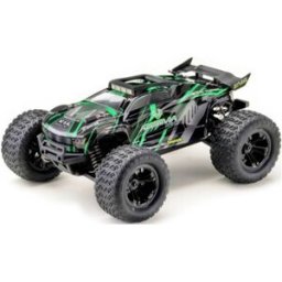 Absima Mini AT vert, gris brushed 1:16 Auto RC électrique Truggy 4 roues motrices (4WD) prêt à fonctionner (RtR) 2,4 GHz