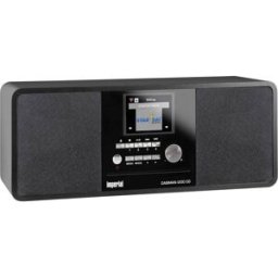 Imperial DABMAN i200CD Radio de table Internet DAB+, FM, Internet Bluetooth, DLNA, WiFi, AUX, radio internet compatible DLNA noir