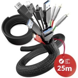 Label the Cable PRO 5110 19 pouces Gaine pour câble noir