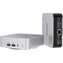 GEEKOM Mini-PC (HTPC) A6 AMD Ryzen 7 6800(H) 4.7 GHz 16 GB RAM 512 GB SSD AMD Radeon 680M Win 11 Pro Mini A6