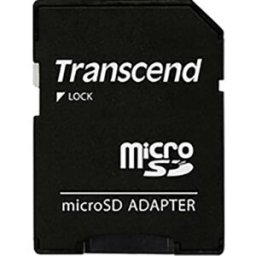 Carte microSDHC Transcend High Endurance 32 GB Class 10 avec adaptateur SD