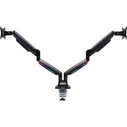 Kensington K59601WW Support de table pour écran 2 Écran(s) 86,4 cm (34) noir rotatif, inclinable, mobile