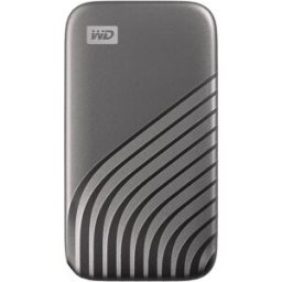 Western Digital My Passport 4 TB Disque dur externe SSD USB-C® gris WDBAGF0040BGY-WESN
