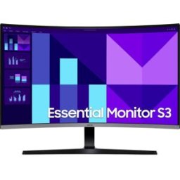 Moniteur LCD Samsung Essential Monitor S3 LS32D396GAU CEE E (A - G) 81.3 cm 32 pouces 16:9 4 ms HDMI™, VGA VA LCD
