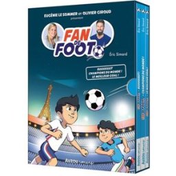 Fan de foot Eric Simard Auzou