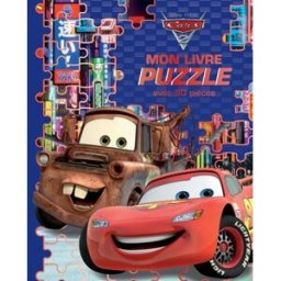 Cars 2 : mon livre puzzle avec 50 pièces Walt Disney company, Disney.Pixar Hachette jeunesse-Disney