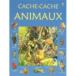 Cache-cache animaux Caroline Young, Ian Jackson Usborne