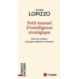 Petit manuel d'intelligence stratégique : face aux risques : anticiper, détecter et riposter Julien Lopizzo Ed. de l'Aube