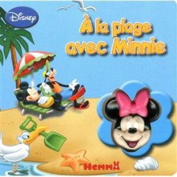 A la plage avec Minnie Walt Disney company Hemma