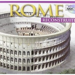 roma ricostruita maxi. con dvd. ediz. francese archeolibri archeolibri