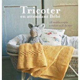 Tricoter en attendant bébé : 28 modèles simples à réaliser au fil des mois Nikki Van de Car Fleurus