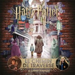 Le carnet magique. Harry Potter : le chemin de Traverse collectif,marie renier Gallimard-Jeunesse
