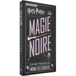 Harry Potter, magie noire : coffret magique du monde des sorciers Jody Revenson Gallimard-Jeunesse